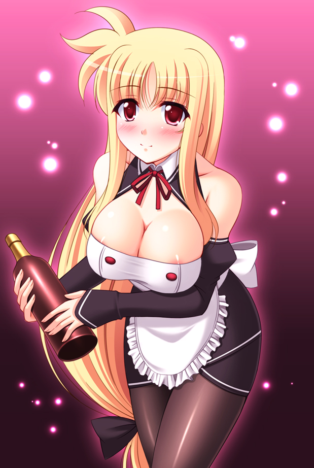 fate testarossa (lyrical nanoha and 1 more) drawn by narutaki_shin