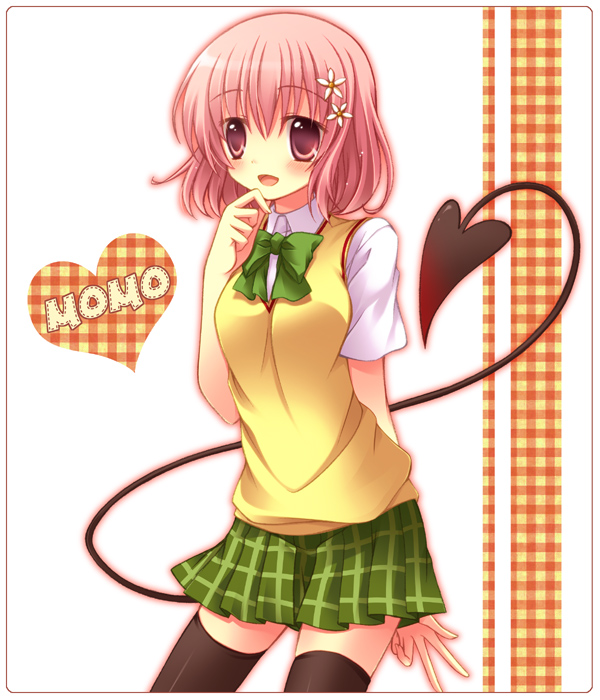 momo velia deviluke (to love-ru and 1 more) drawn by panda005