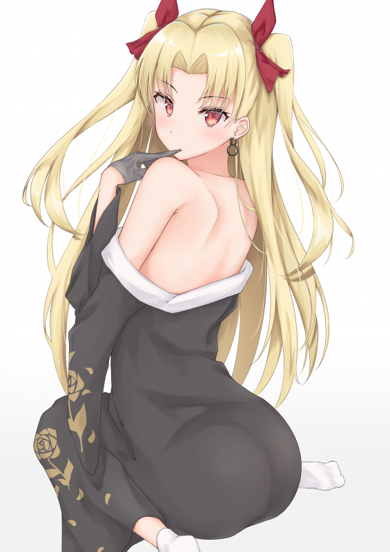 ereshkigal (fate and 1 more) drawn by tu_(to_sse)