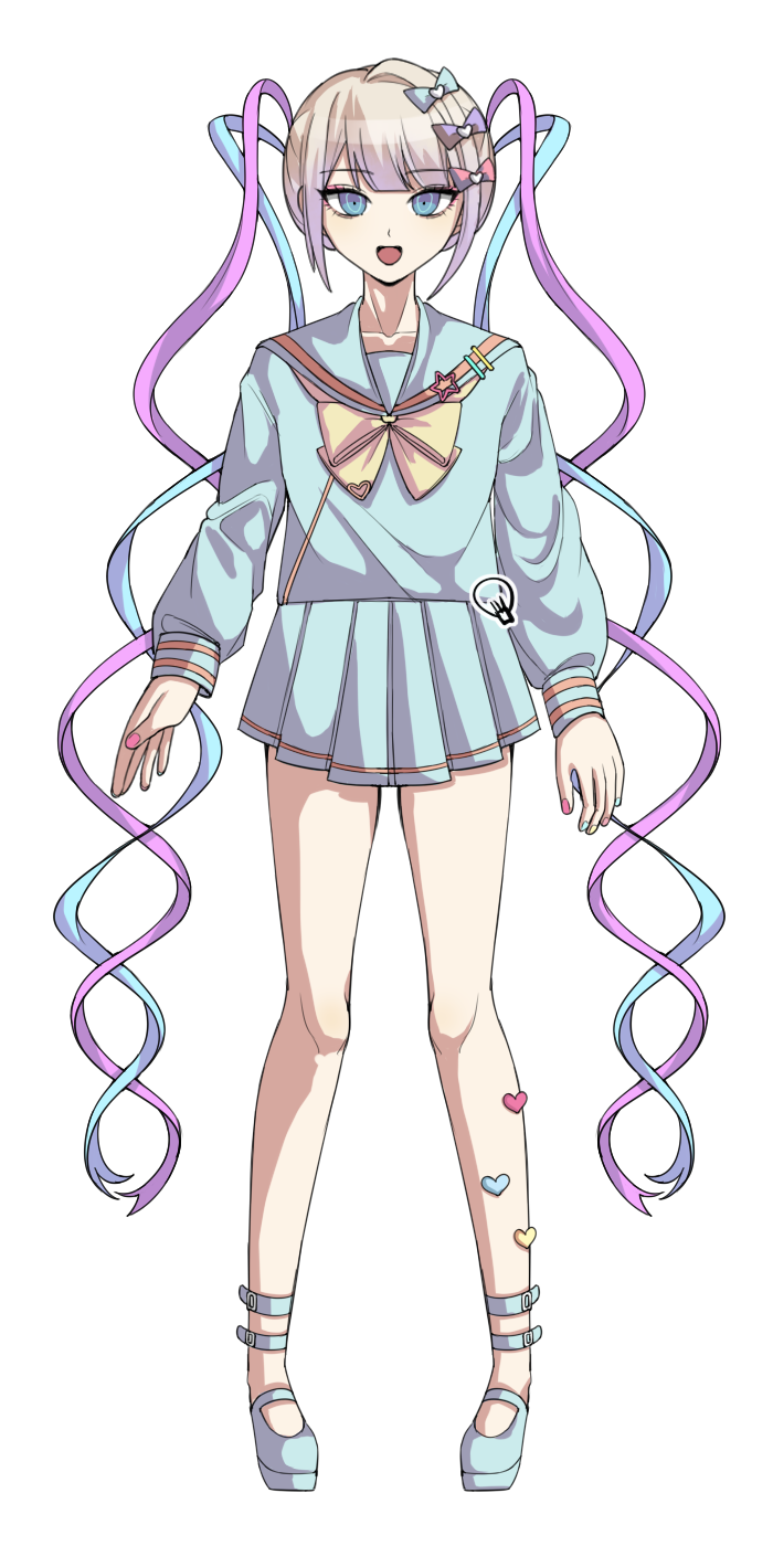 chouzetsusaikawa tenshi-chan (danganronpa and 1 more) drawn by jisheng_zhanshi