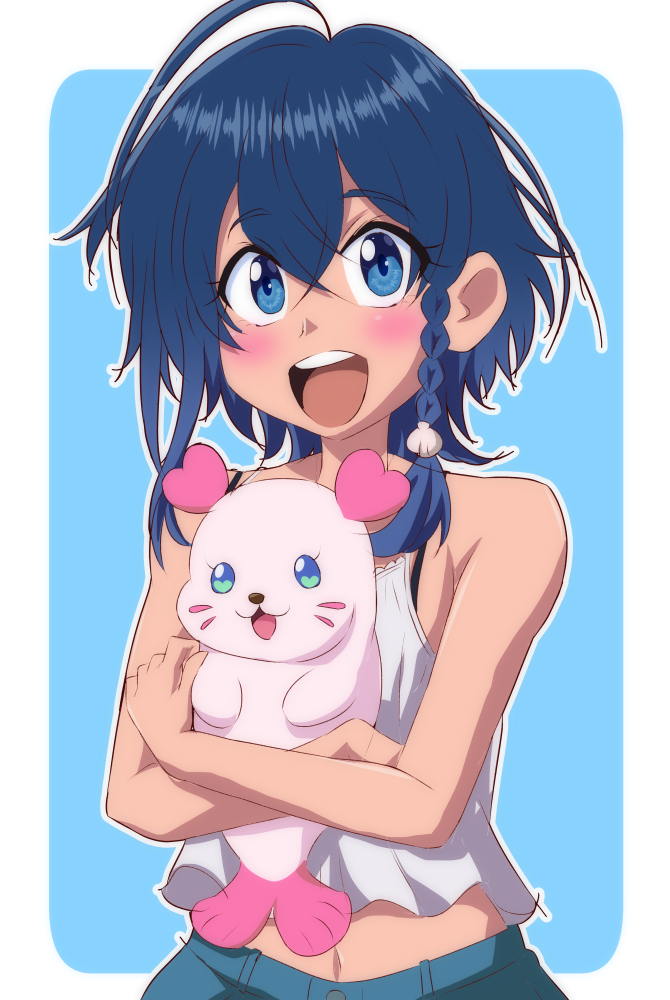 kururun and misakino kukuru (precure and 2 more) drawn by musyunami
