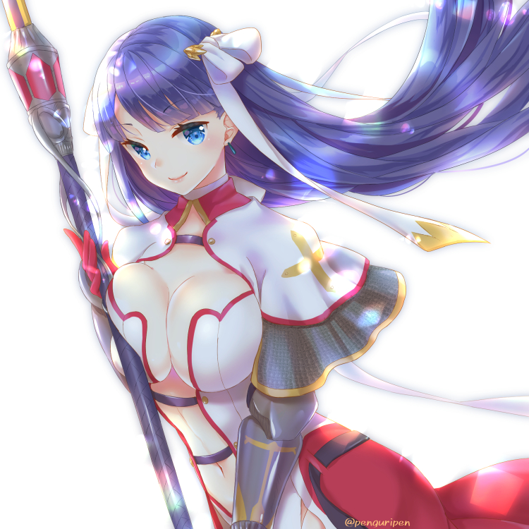 martha (fate and 1 more) drawn by pengin_guriko