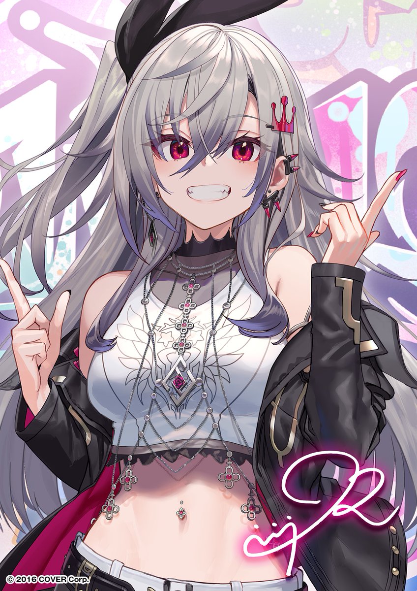 isaki riona (hololive and 1 more) drawn by shirabi