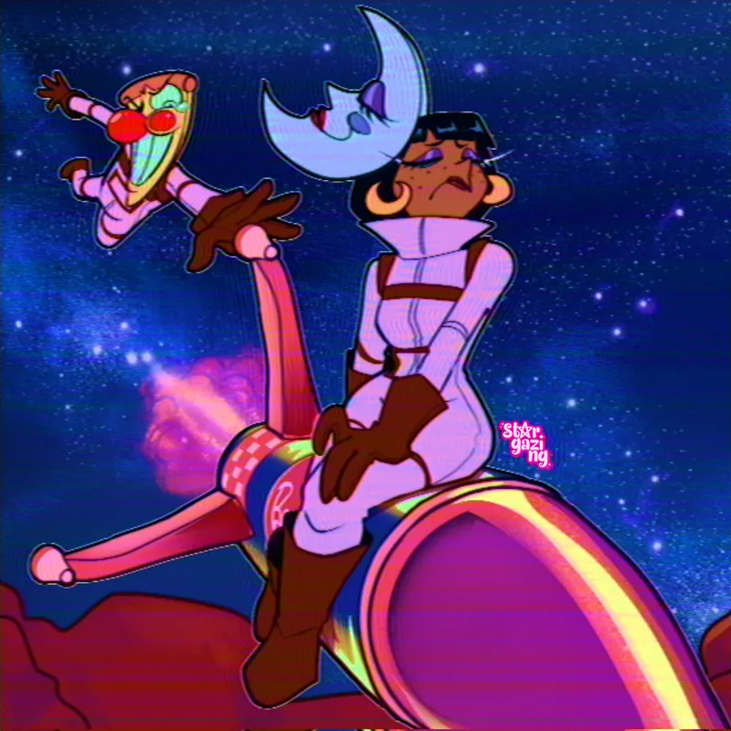pizzahead and calypso (original and 1 more) drawn by stargazing.png