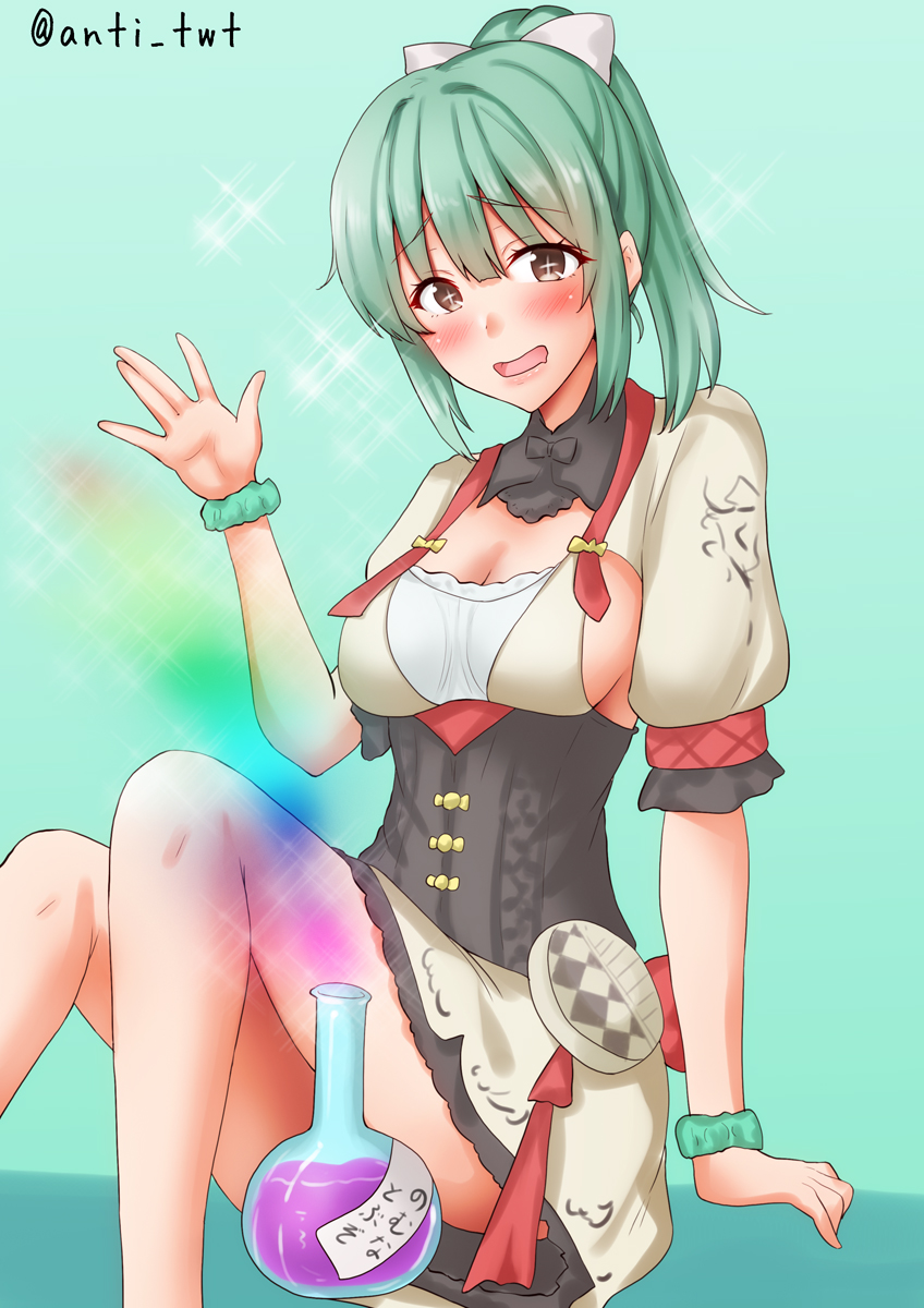 yuubari and rorolina frixell (kantai collection and 2 more) drawn by anti_(untea9)