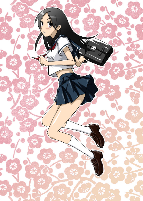 kitsu chiri (sayonara zetsubou sensei) drawn by sakebuotoko
