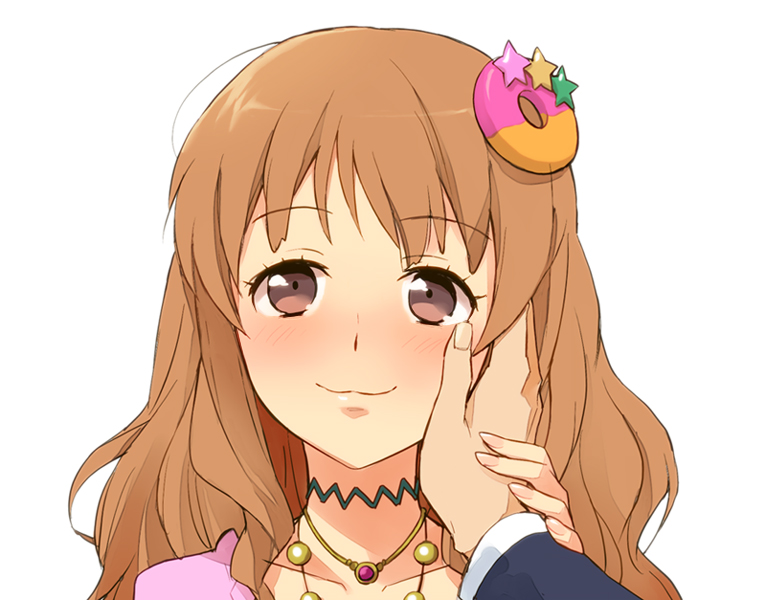 producer and moroboshi kirari (idolmaster and 1 more) drawn by dorei_k