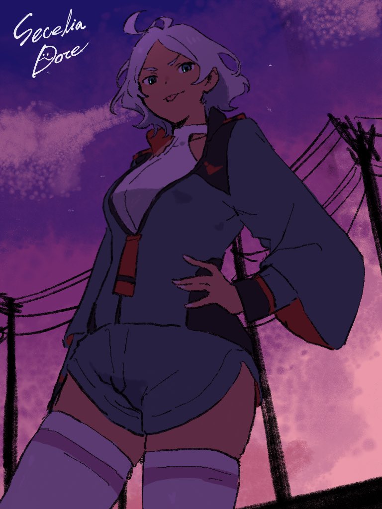 secelia dote (gundam and 1 more) drawn by tanutotomato