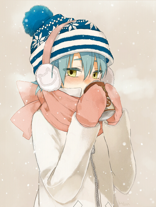 kariya masaki (inazuma eleven and 1 more) drawn by kyou_(nodobotokemax)