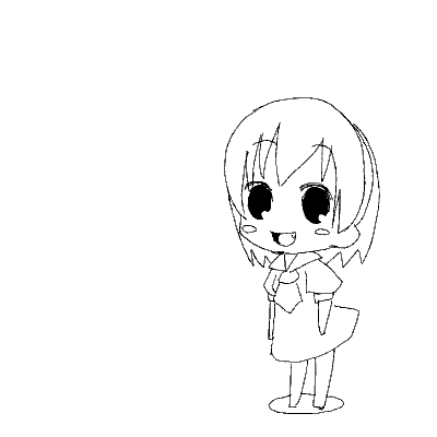 houjou satoko and maebara keiichi (higurashi no naku koro ni)