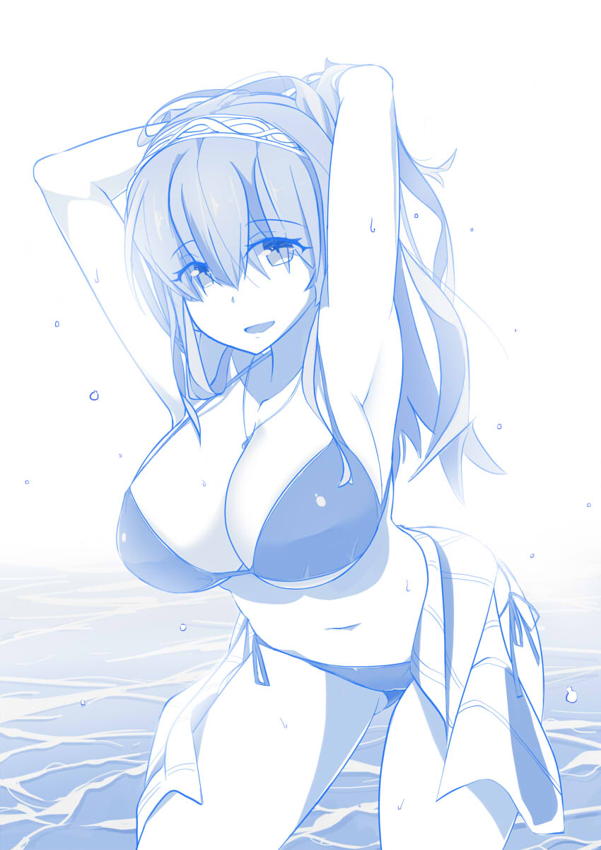 sagisawa fumika (idolmaster and 1 more) drawn by gero-gh