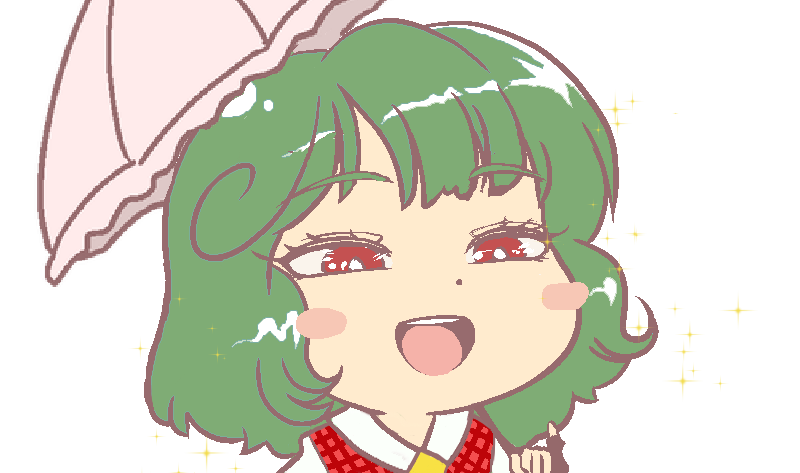 kazami yuuka (touhou) drawn by yklvr
