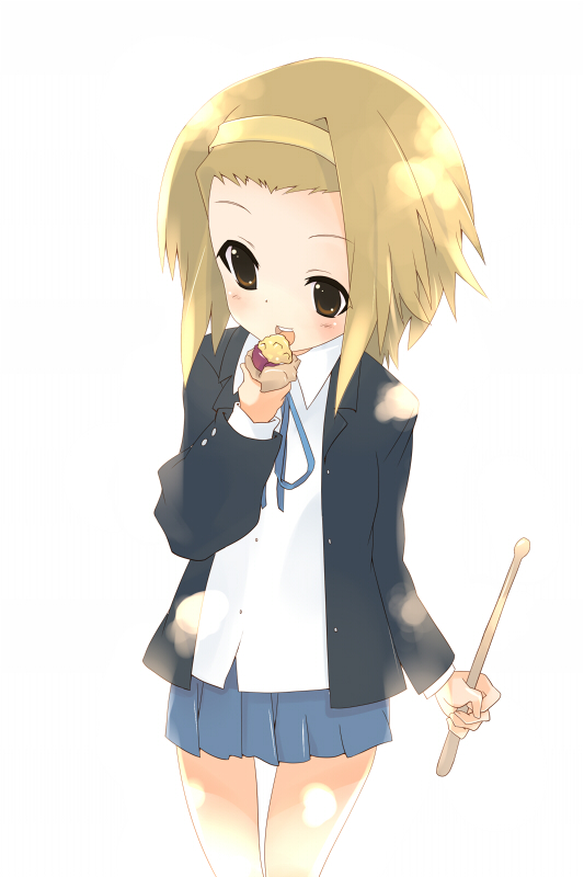 tainaka ritsu (k-on!) drawn by sora_to_umi