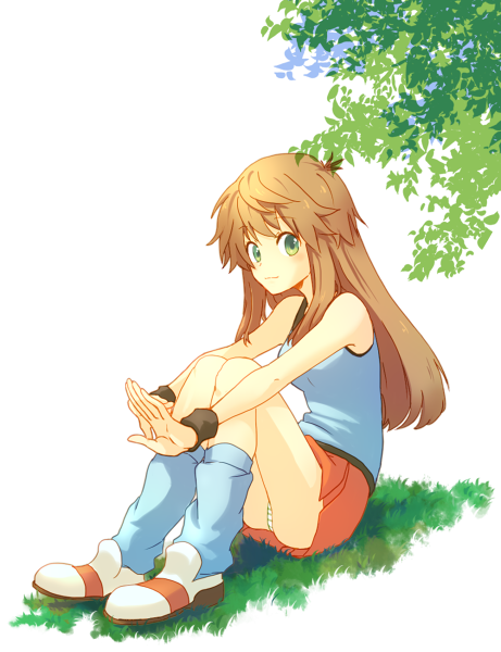 green (pokemon and 2 more) drawn by sekka_koyori