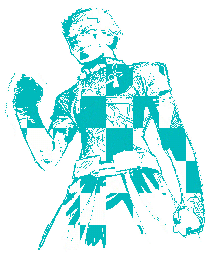 archer (fate and 1 more) drawn by shichimenchou