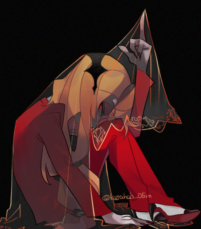 charlie morningstar (hazbin hotel) drawn by katahaba_05m
