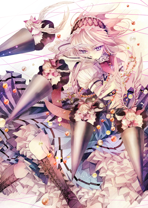 alice margatroid and shanghai doll (touhou) drawn by blue_hallelujah
