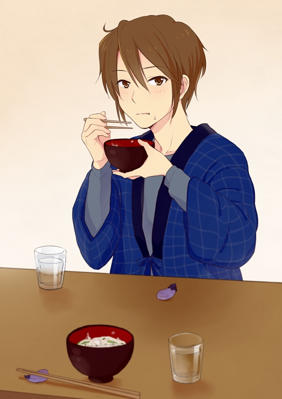 koizumi itsuki (suzumiya haruhi no yuuutsu) drawn by ukon