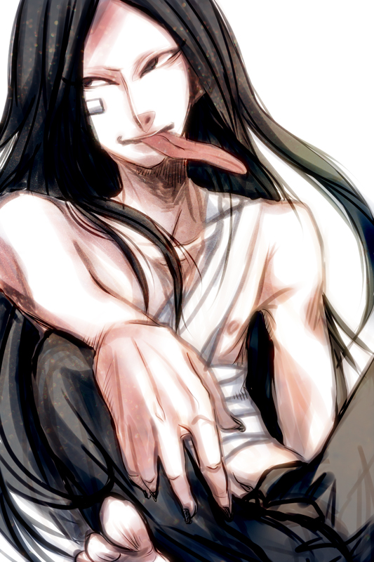 madarai isshiki (danganronpa and 1 more) drawn by ricco_dngnrnp