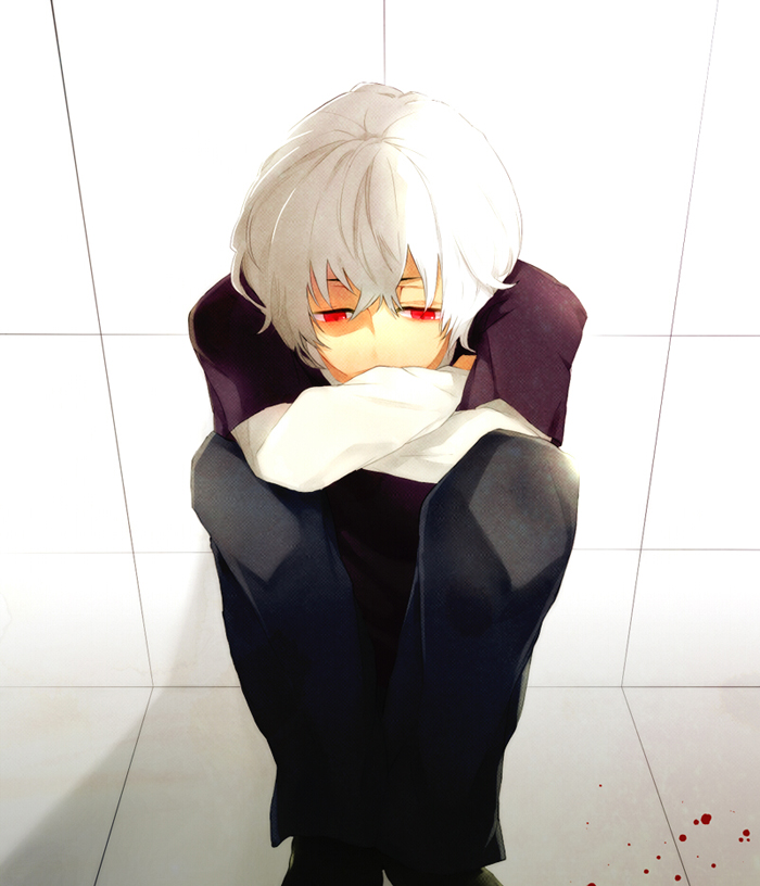 accelerator (toaru majutsu no index and 2 more) drawn by gung