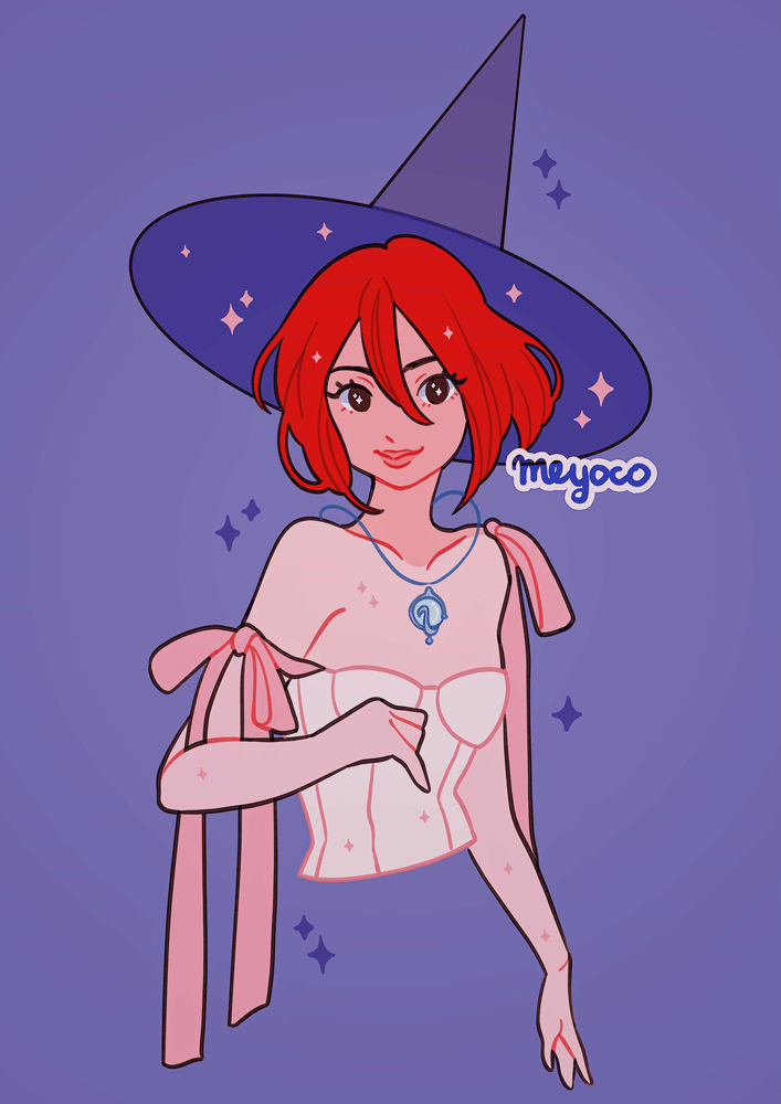 will vandom (w.i.t.c.h.) drawn by meyoco