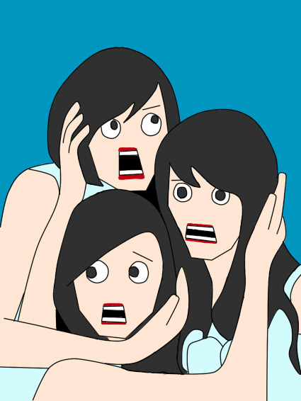 nocchi, kashiyuka, and a~chan (perfume and 1 more) drawn by andara