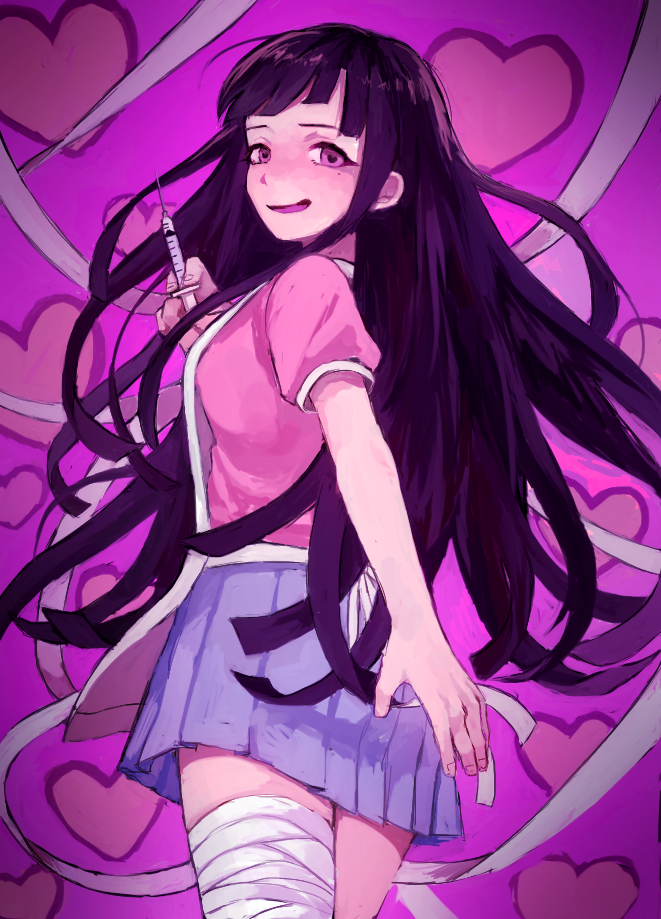 tsumiki mikan (danganronpa and 1 more) drawn by toudou_(matukoto)