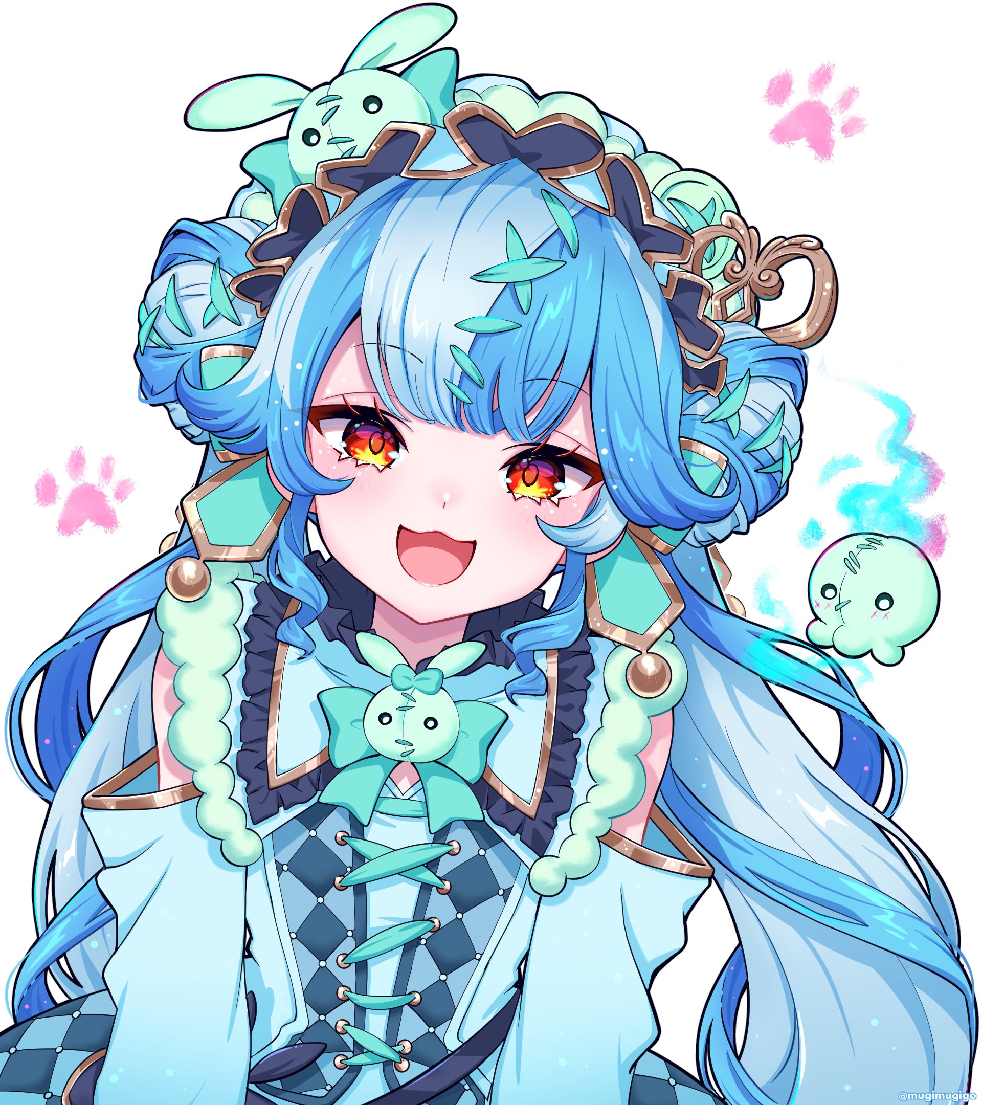 twisty amanozako (nijisanji and 1 more) drawn by mugimugigo Danbooru