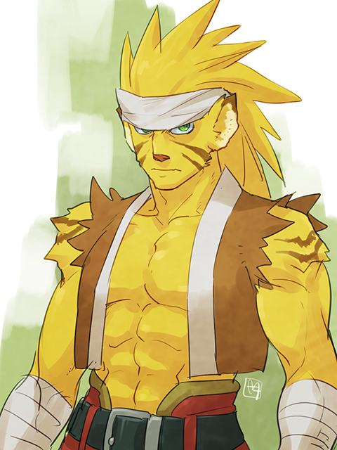 rei (breath of fire and 1 more) drawn by akira_(lowkick)