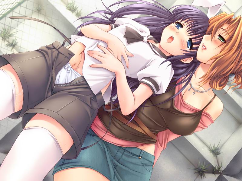 kagaya touko and kurashiki mizuki (alice no yakata 7 and 1 more) drawn by kuroda_akimi