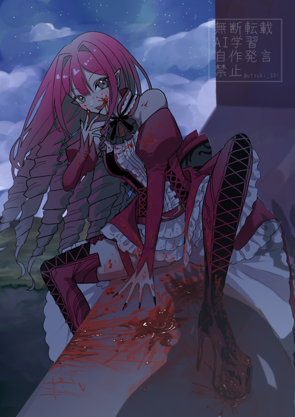 baobhan sith (fate and 1 more) drawn by utsuki_331