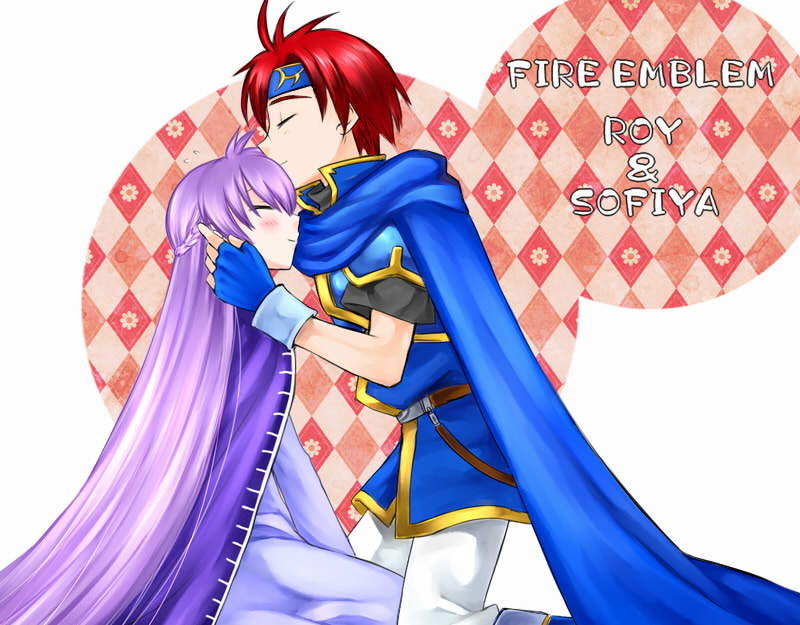 roy and sophia (fire emblem and 1 more) drawn by bo_(774berry)