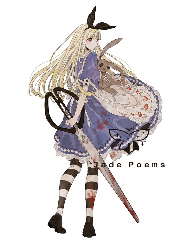 alice (alice's adventures in wonderland) drawn by bity3155660241