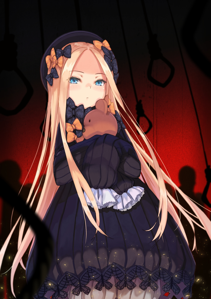 abigail williams (fate and 1 more) drawn by maru_(maru1625)