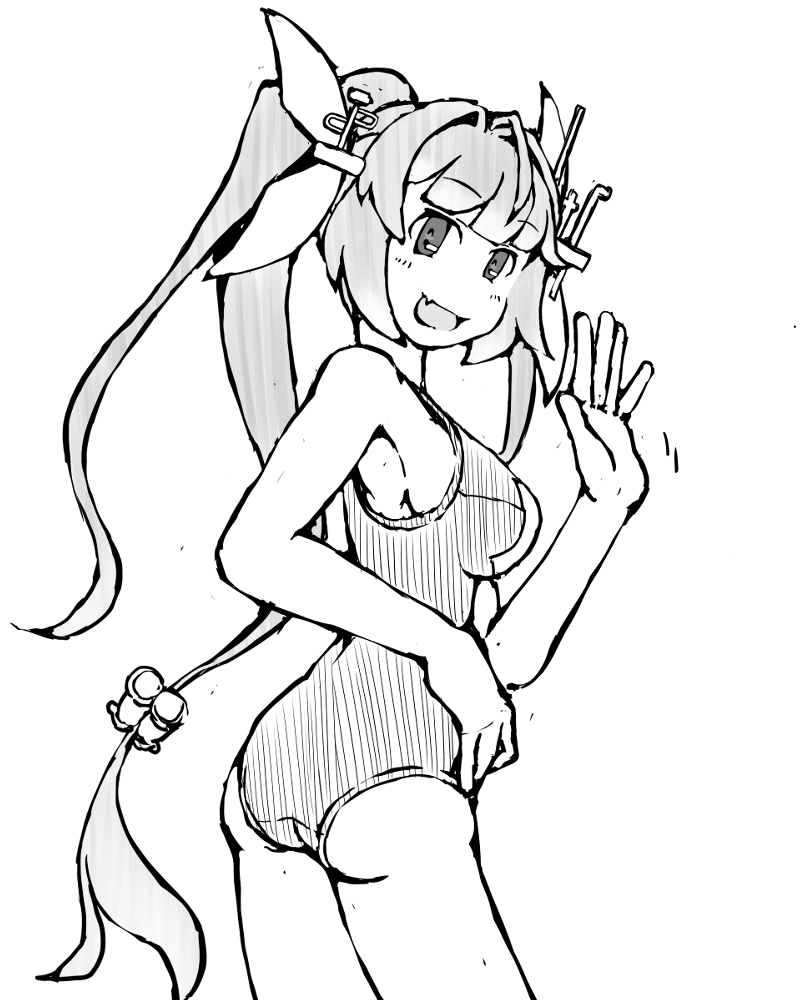 i-19 (kantai collection) drawn by task_(s_task80)