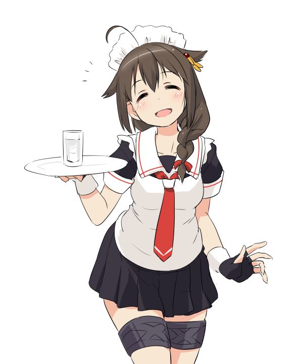 shigure and shigure kai ni (kantai collection) drawn by tamu_(mad_works)