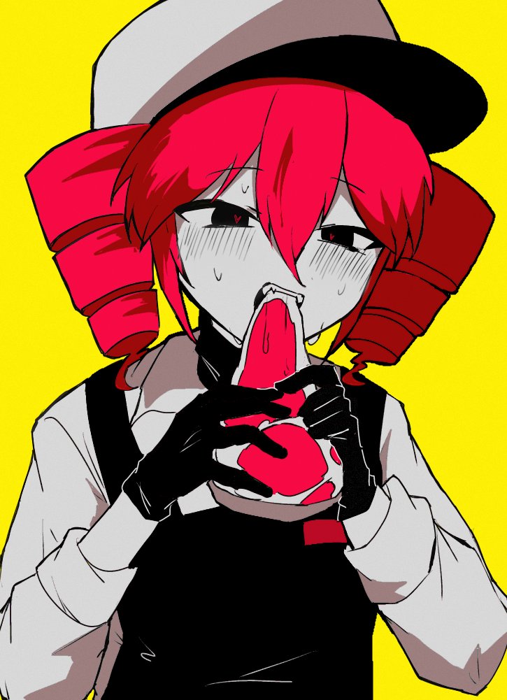 kasane teto (utau and 1 more) drawn by mikiwo_eko53