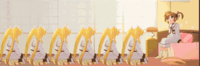 fate testarossa and takamachi nanoha (lyrical nanoha and 1 more)