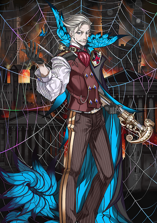 james moriarty (fate and 1 more) drawn by honjou_raita