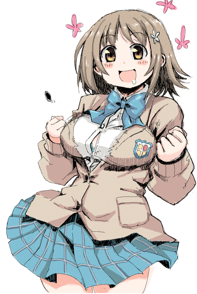 mimura kanako (idolmaster and 1 more) drawn by omega.ep