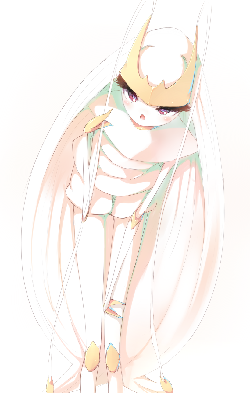 pheromosa (pokemon and 1 more) drawn by ripu_(lipi)