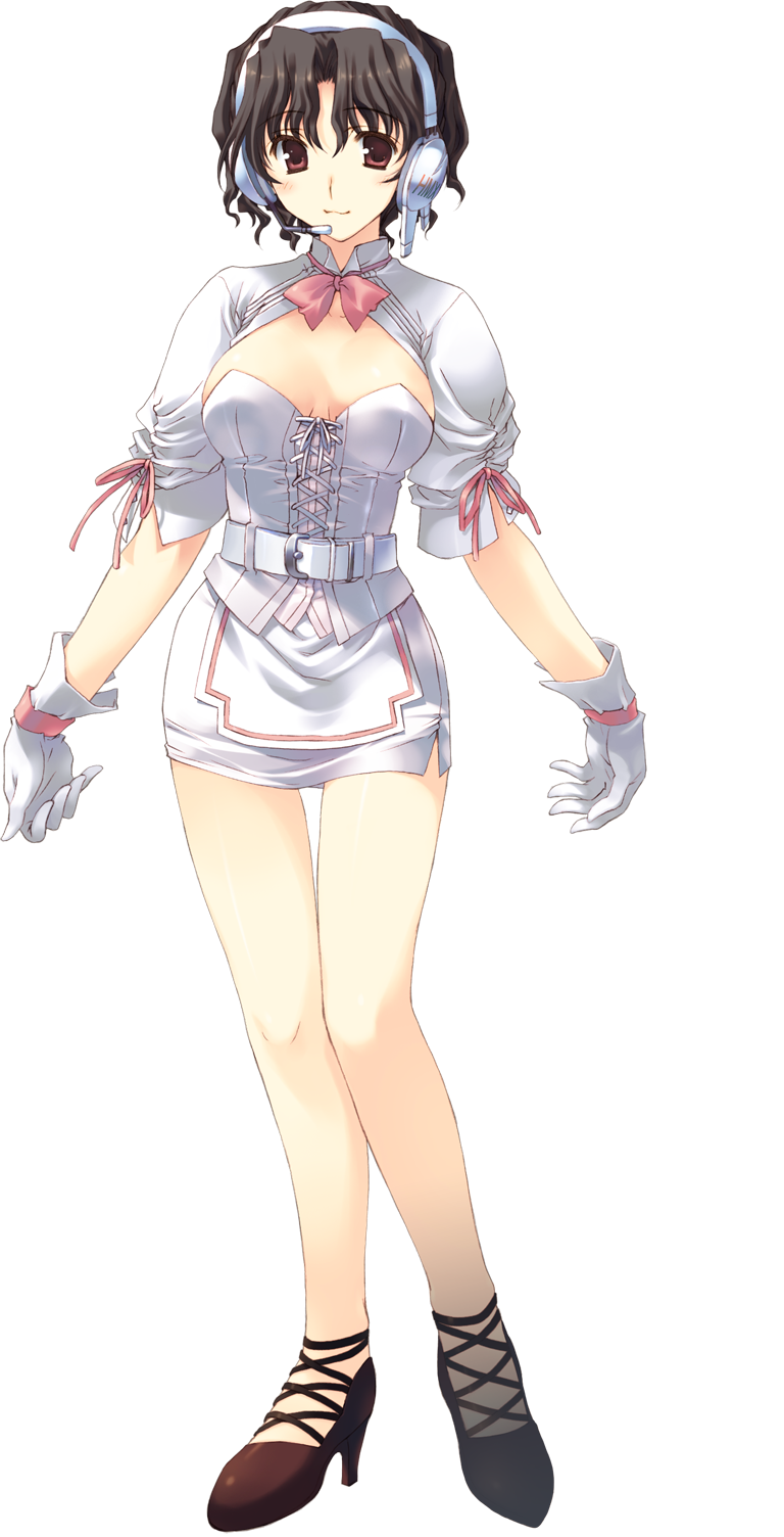 yuzuhara haruka (to heart and 2 more) drawn by mitsumi_misato