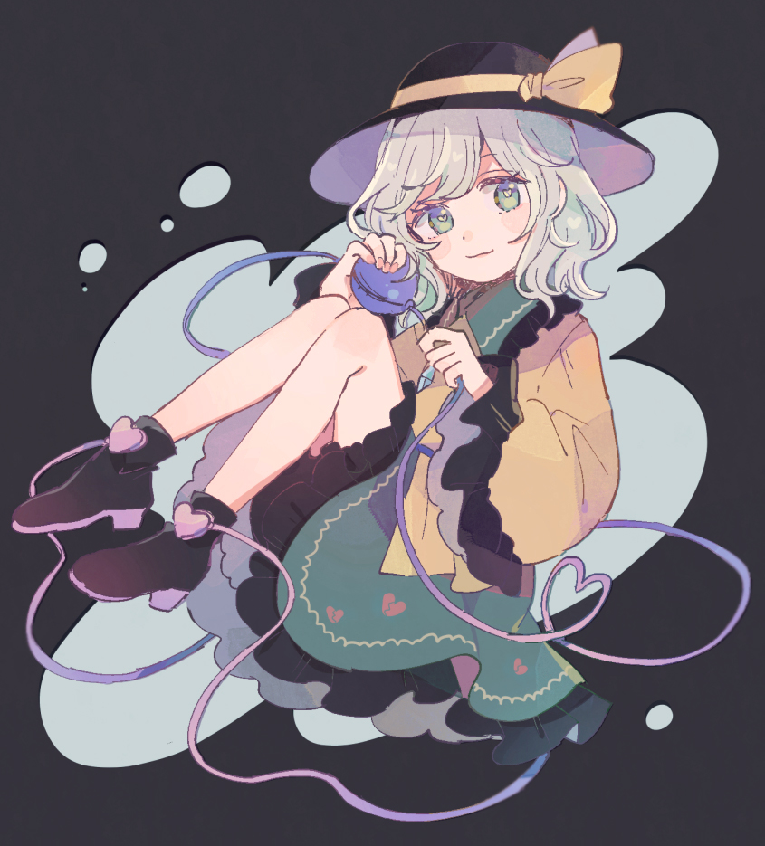 komeiji koishi (touhou) drawn by mozukuzu_(manukedori)