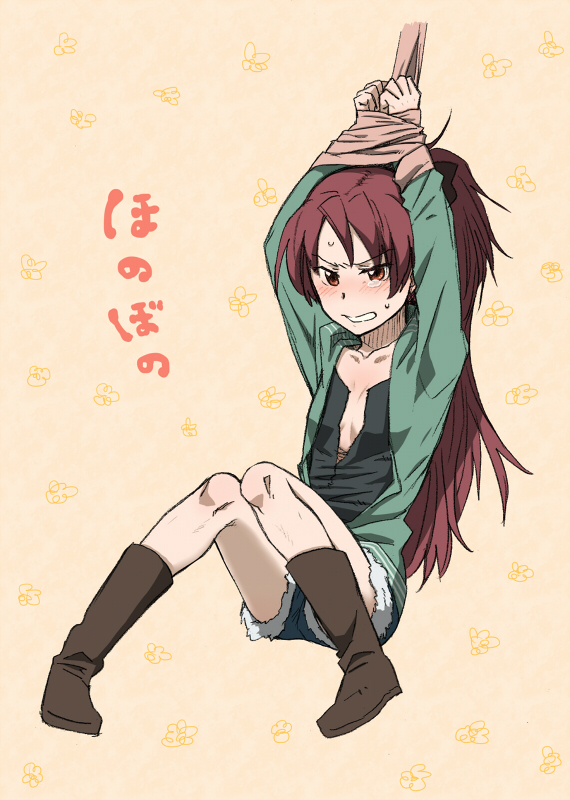 sakura kyoko (mahou shoujo madoka magica) drawn by torinone