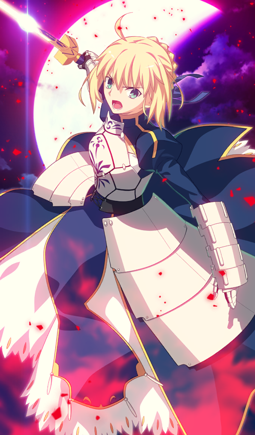 artoria pendragon and saber (fate and 4 more) drawn by takeuchi_takashi