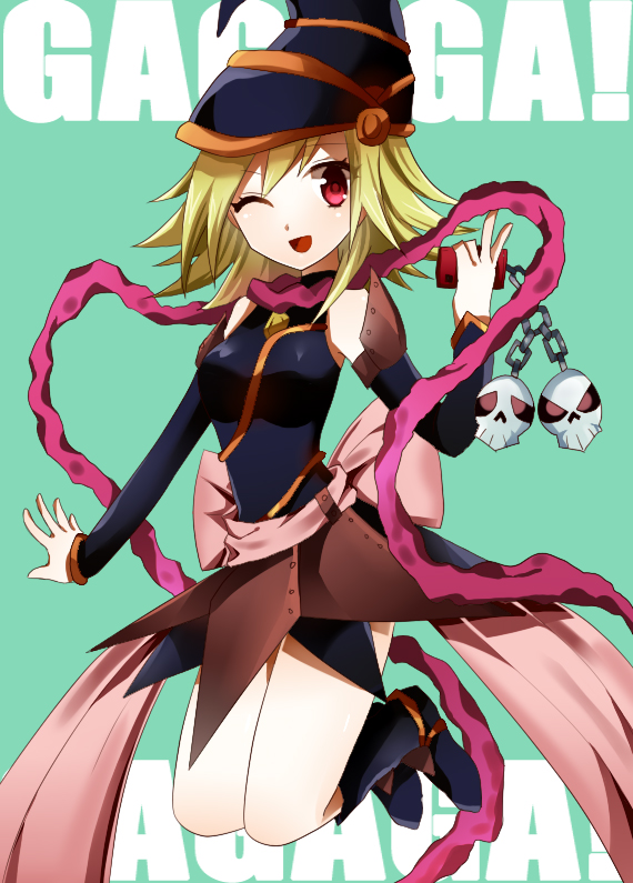 gagaga girl (yu-gi-oh! and 1 more) drawn by jea0526