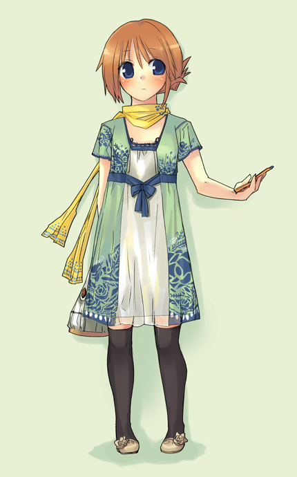 komaki manaka (to heart and 1 more) drawn by itou_izumo