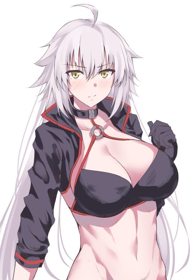 jeanne d'arc alter (fate and 1 more) drawn by matsunaga_garana