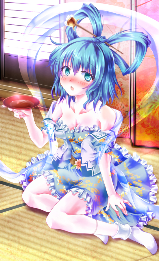 kaku seiga (touhou) drawn by izumi_akane