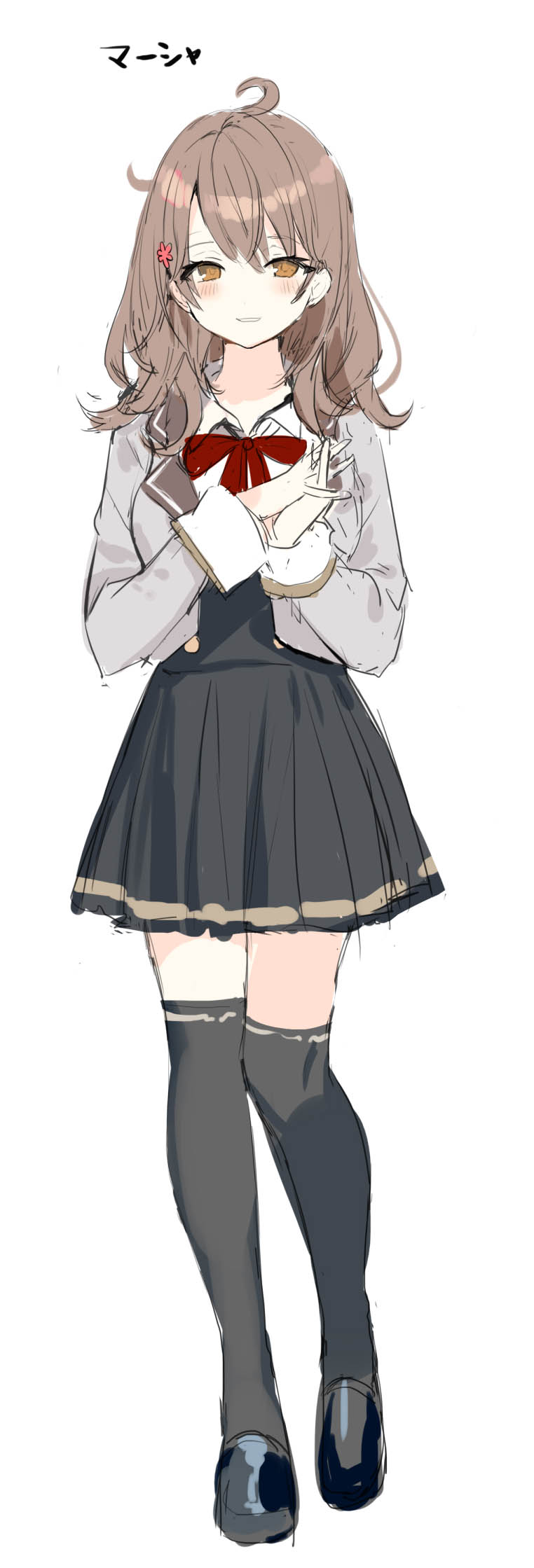 mariya mikhailovna kujou (tokidoki bosotto roshia-go de dereru tonari no alya-san) drawn by momoko_(momopoco)